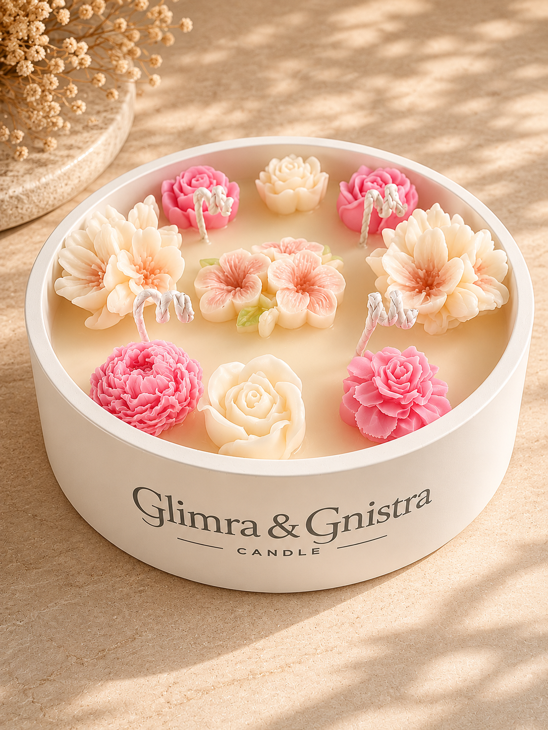 Blomsteräng rosa