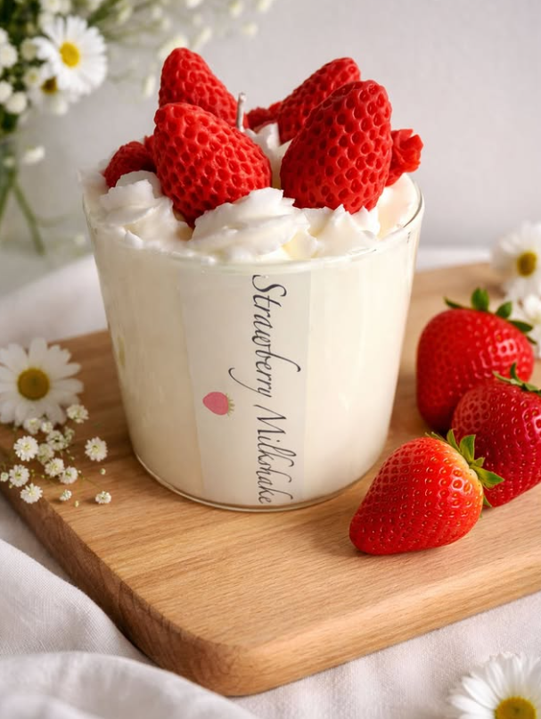Strawberry Milkshake