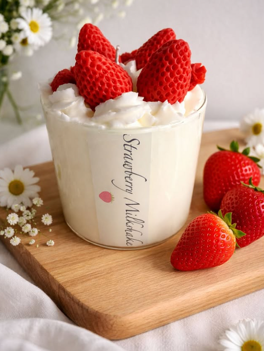 Strawberry Milkshake