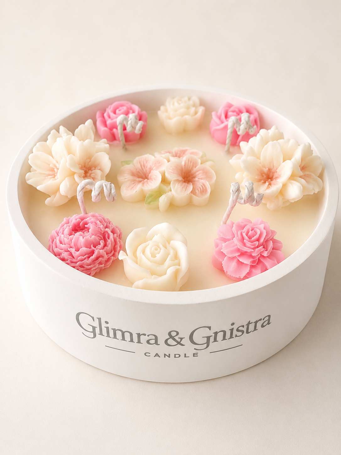 Blomsteräng rosa